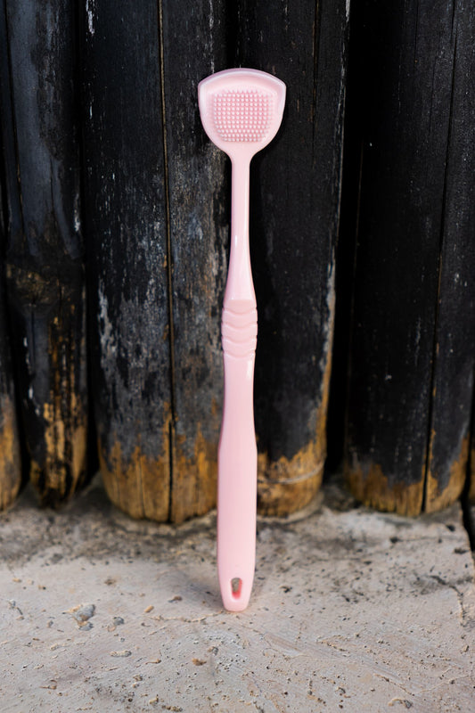 Tongue scraper - PINK