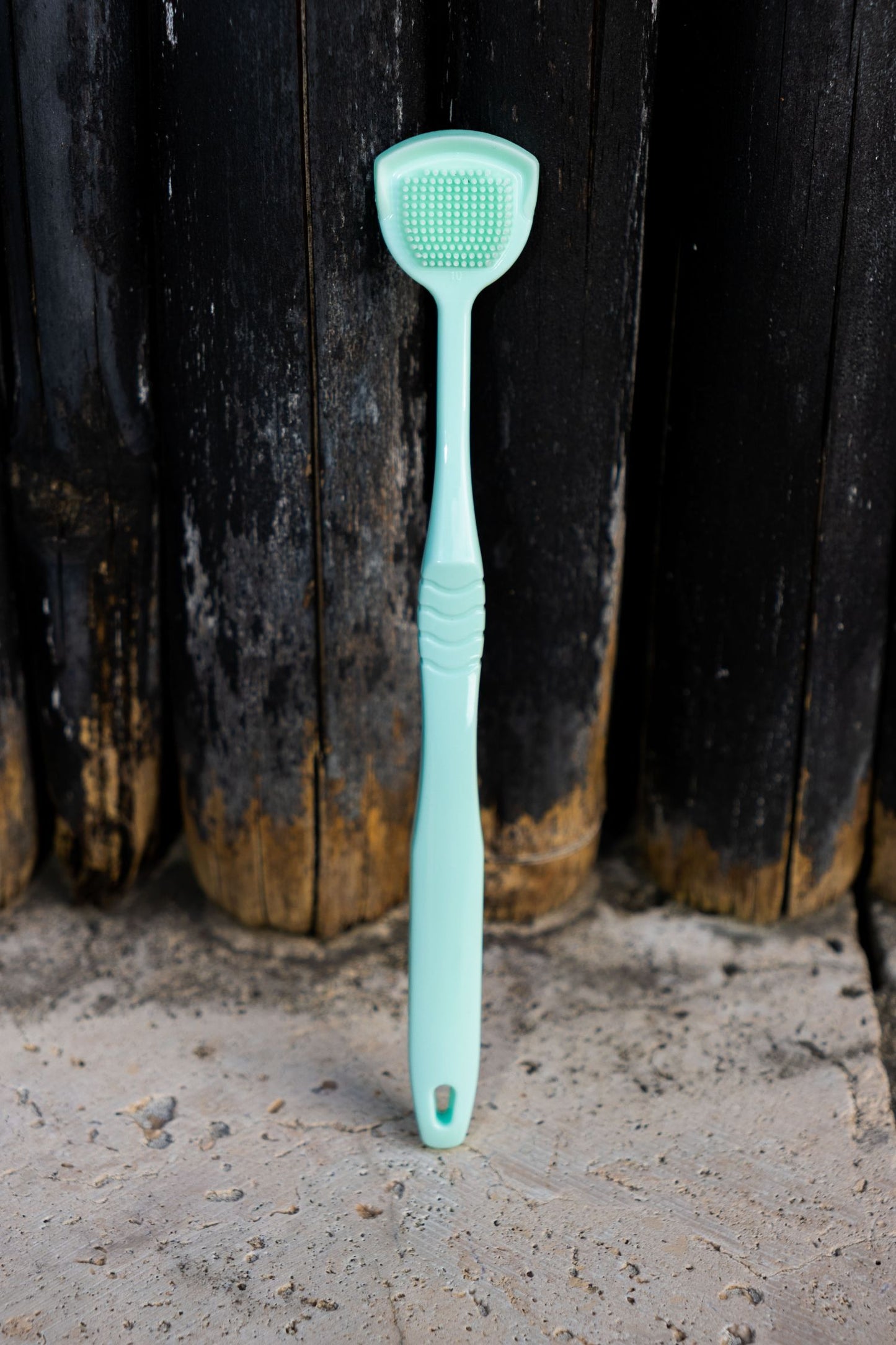 Tongue scraper - GREEN