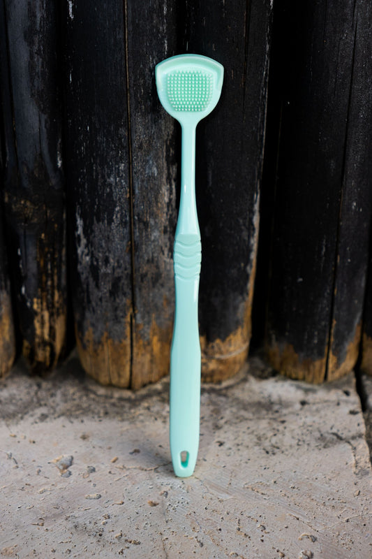 Tongue scraper - GREEN