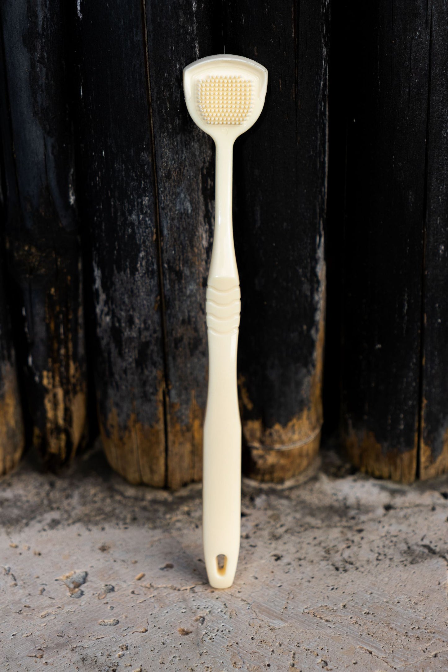 Tongue scraper - YELLOW