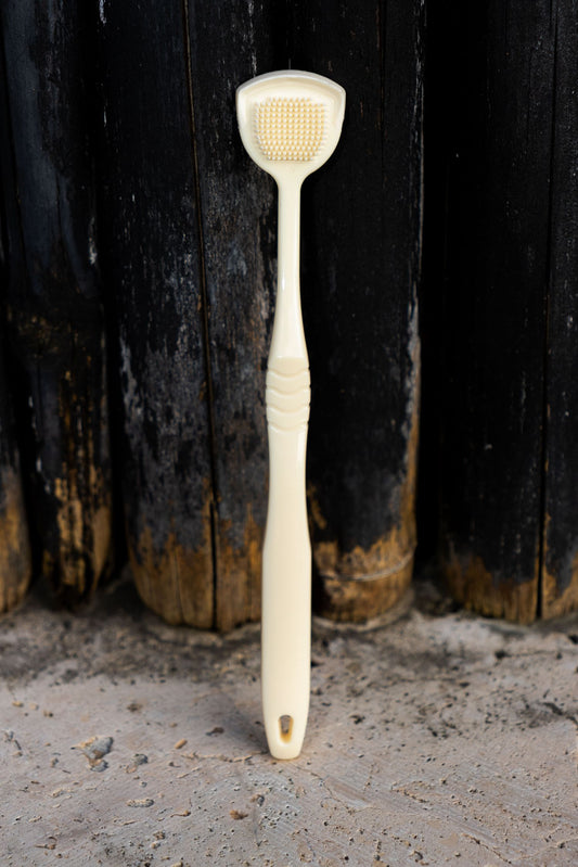 Tongue scraper - YELLOW