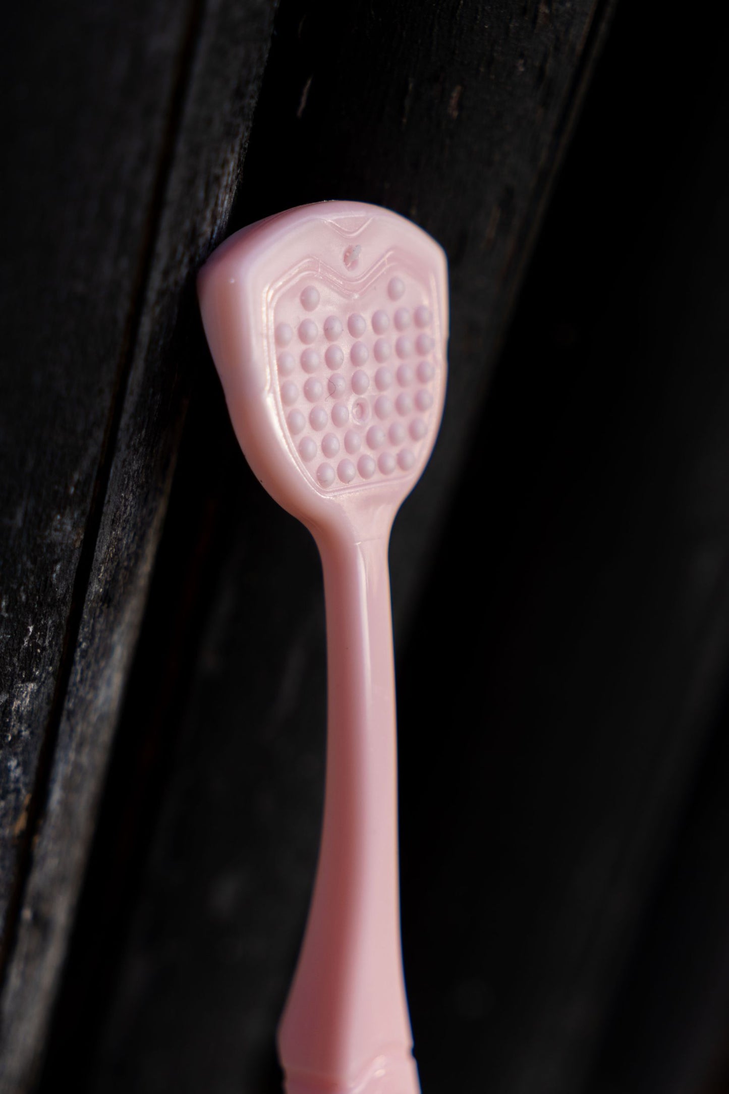 Tongue scraper - PINK