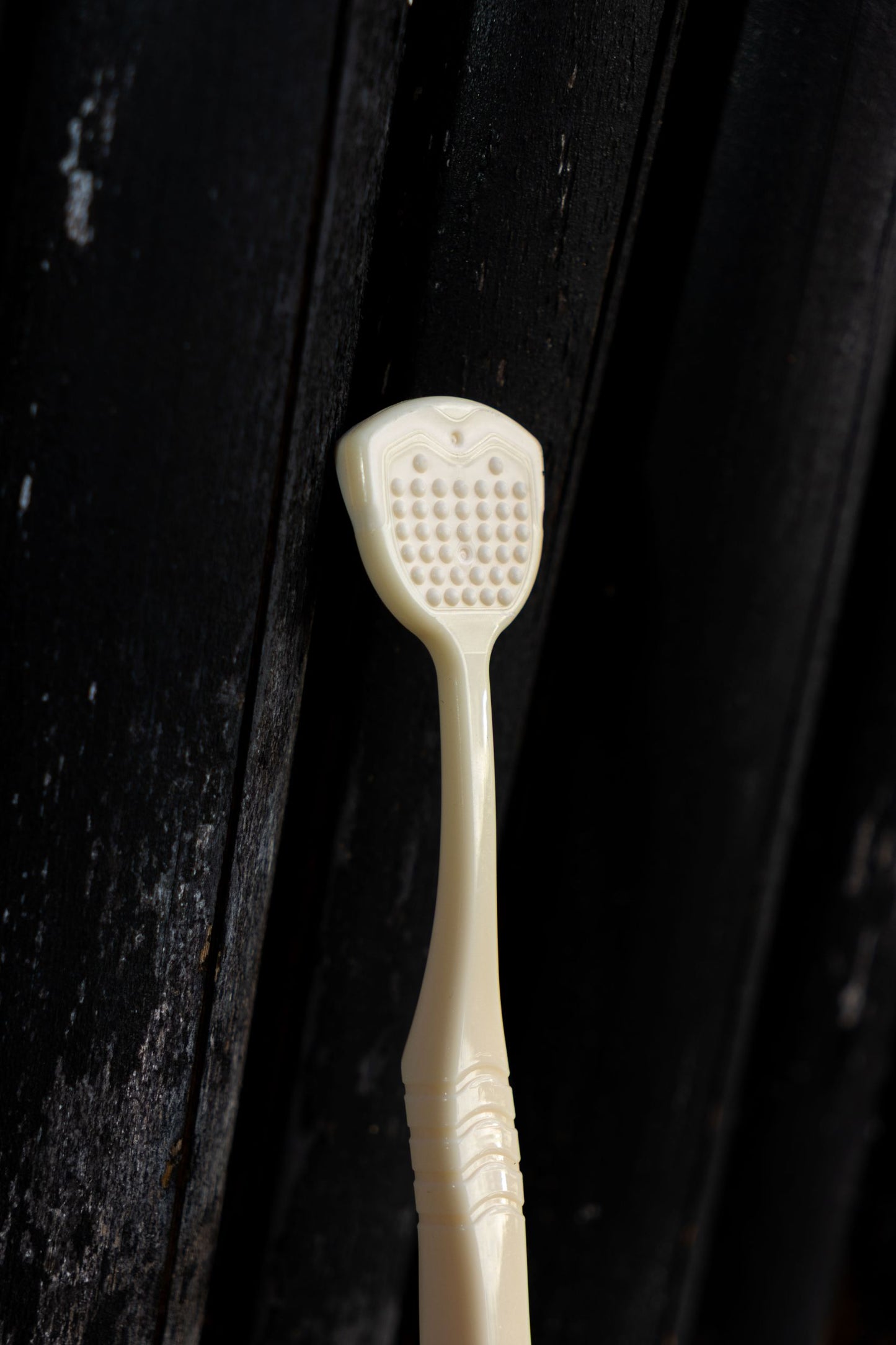 Tongue scraper - YELLOW